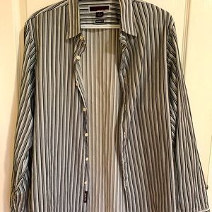 Michael Kors Pinstripe Tailor fit Shirt